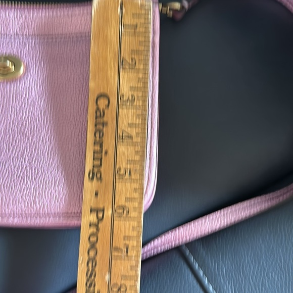 NWIT Pink Coach small crossbody handbag. Original price $288., - Picture 12 of 13